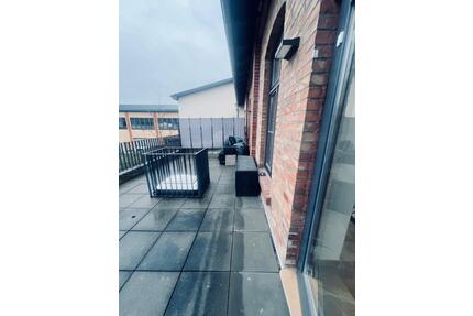 Moderne 2-Zimmer-Wohnung mit großer Gemeinschaftsterrasse & Wohnküche - Mühlhausen (Thüringen)