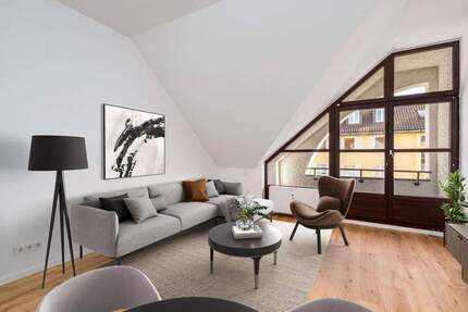 Frisch saniertes City-Refugium in Sendling - 3 Zimmer | ca.?64?m² | TG-Stellplatz - München Sendling-Westpark