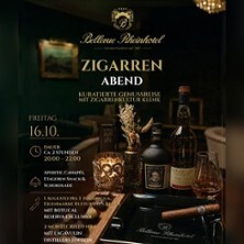 Whisky & Smoke - Zigarrenabend im Bellevue Rheinhotel