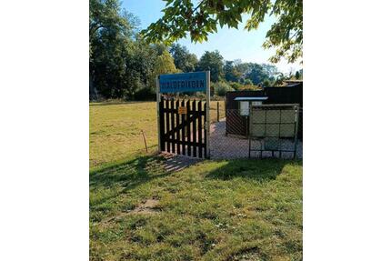 Pachtgarten Waldfrieden, mit schönem Steinhaus - Gera Alt-Taubenpreskeln