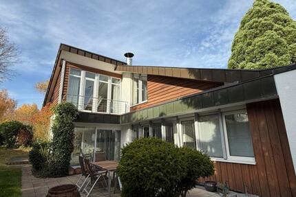 Architektenhaus St. Ingbert mit Galerie, Dachterrassen, Sauna etc - Sankt Ingbert