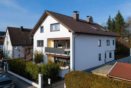 ***Gepflegtes 4-Parteien-Wohnhaus in ruhiger Wohnlage in Kirchtrudering*** - München Trudering-Riem