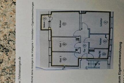 4 Raumwohnung - 60.000,00&nbsp;EUR Kaufpreis, ca.&nbsp; 68,00&nbsp;m&sup2; in Teuchern (PLZ: 06682)
