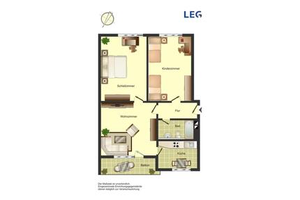 Bezugsfertige 3-Zimmer-Wohnung in Weddinghofen zu besichtigen!! - Bergkamen