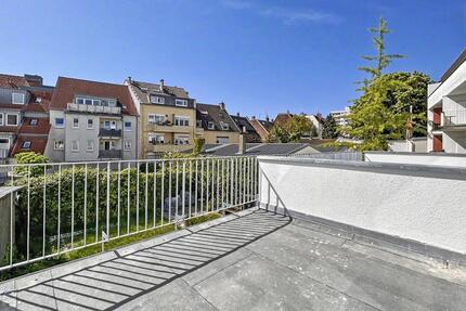 Kernsaniert, voll möbliert und zeitnah bezugsfertig – stilvolle Terrassenwohnung! - Köln Nippes