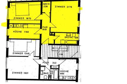 Moderne 2-ZW mit großem Freisitz in Heidingsfeld - Würzburg Heuchelhof
