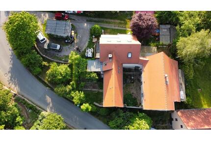 Historisches Bauernhaus mit mediterranem Innenhof & Werkstatt - Klipphausen