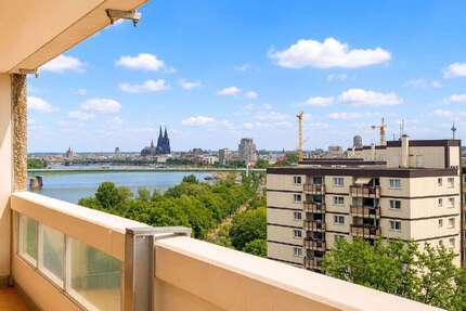Wohnung zum Mieten in Köln Riehl 1.540,00 € 70 m² - Köln / Riehl