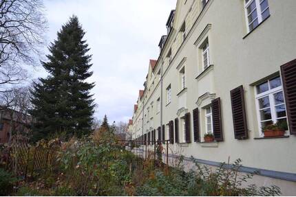 Schicke renovierte 2-Zi-Altbauwohnung mit Loggia, Garten* - Dresden Leuben