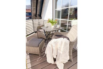 4⭐️ FerienwohnungBad Harzburg, 2 Pers., 2 Balkone, Hund erlaubt