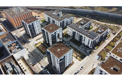 WE1.1 | Neuwertige 2-Zimmer-Wohnung mit EBK, Balkon und Loggia im Palais Candis. Frei. - Regensburg Brandlberg