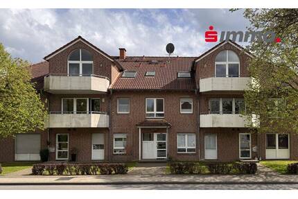 Langjährig vermietete 2-Zimmer-Wohnung mit Balkon und Tiefgaragenstellplatz in sehr ruhiger Lage - Aachen Lichtenbusch