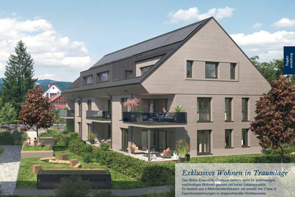 Wohnen im Dreisamtal KFW-Förderung zu 1,03% Zinsen möglich! - Kirchzarten