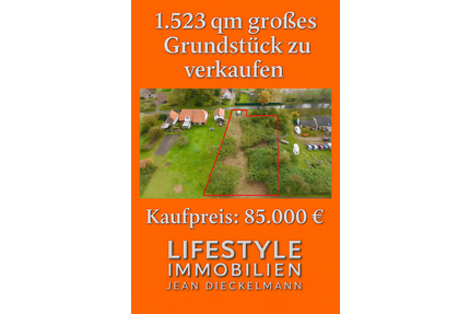 Grundstück zu verkaufen in Kenz-Küstrow 85.000,00 € 1523 m²