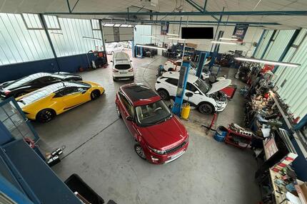 KFZ Werkstatt - Auto Service - Autowerkstatt - Service - Top Lage - Worms