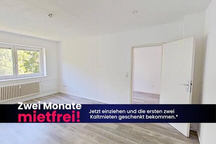 EINZIEHEN UND 2 KALTMIETEN SPAREN: Schicke 3-Zimmer-Wohnung mit BALKON und EBK - Brunsbüttel