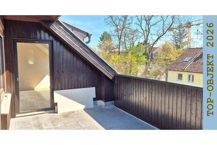 Süd-Dachterrasse: familienfreundlich und WG-geeignet - München Trudering-Riem