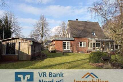 Einfamilienhaus optional mit Einliegerwohnung auf hübschem Grundstück - Schafflund