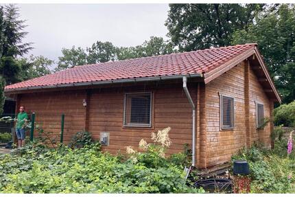 Blockbohlenhaus, Tiny-House, Gartenhaus, Ferienhaus, Werkstatt - Bienenbüttel
