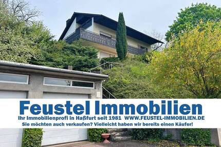 Haßfurt OT - SOFORT VERFÜGBAR – Viel Platz für die große Familie bzw. 2-Generationen – mit herrlichem Fernblick in ruhiger Lage!