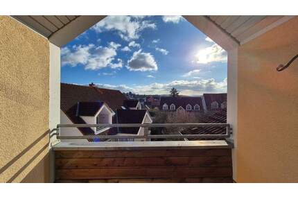 3-Zimmer-Loftwohnung mit überdachtem Balkon - Ober-Ramstadt