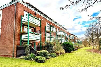 2-Zimmer-Wohnung mit Balkon in beliebter Lage in Lüneburg.