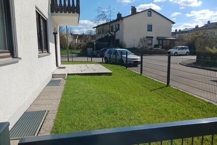 Helle 3-Zimmer Wohnung mit eigenem Garten - Walpertskirchen