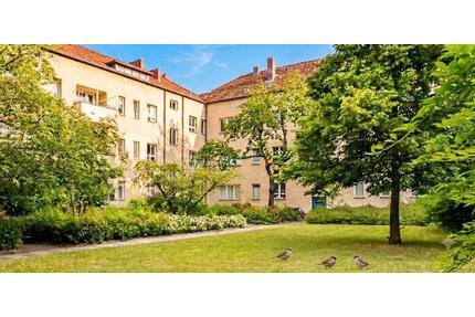 Provisionsfrei: 3-Zimmer-Altbau mit Charm in Schmargendorf - Berlin Charlottenburg-Wilmersdorf