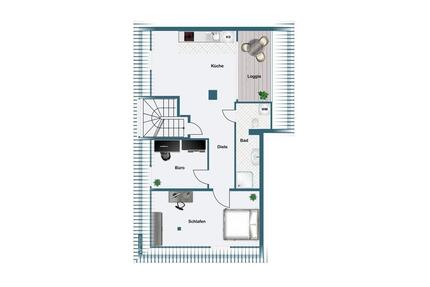 Studio Apartment zur Miete - 700,00&nbsp;EUR Kaltmiete, ca.&nbsp; 55,00&nbsp;m&sup2; in Cadolzburg (PLZ: 90556)