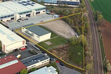 Provisionsfrei! Lager-Logistikhalle im Gewerbegebiet von Meckenheim ab sofort frei!
