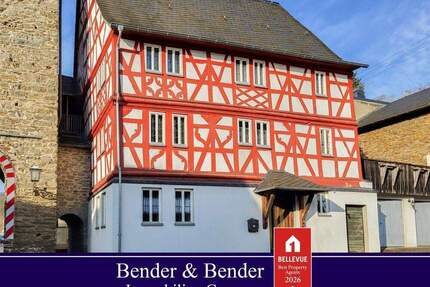 Sanierungsbedürftiges Fachwerkhaus mit Charme und Potenzial sucht neue Eigentümer! - Dausenau