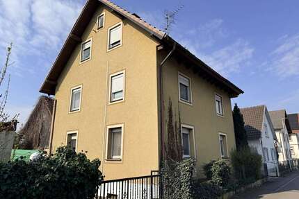Haus zum Kaufen in Schwanau Ottenheim 225.000,00 € 116 m² - Schwanau / Ottenheim