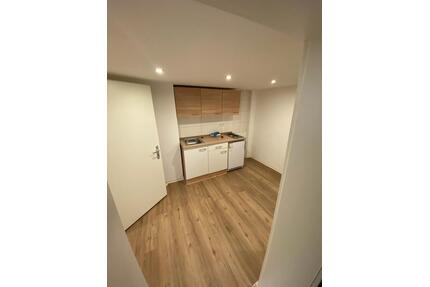 Schöne frisch sanierte 1-Zimmer-Souterrainwohnung - Bremen Burglesum