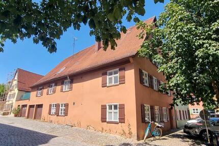 Altstadthaus mit 3 Wohneinheiten in Dinkelsbühl