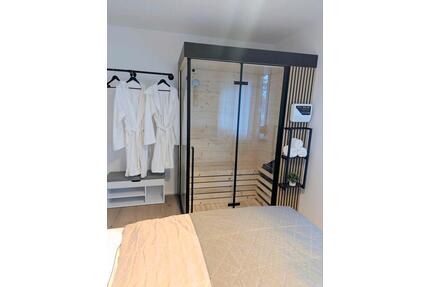 Sauna Apartment Adelina 65 qm Kurzzeitvermietung - Bad Wörishofen