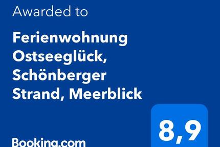 ☀ Ferienwohnung Urlaub am Schönberger Strand, Meerblick ☀ - Schönberg (Holstein)