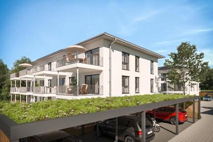 Moderne 2-Zimmer-Neubauwohnung mit großem Balkon & Einbauküche - Bobingen