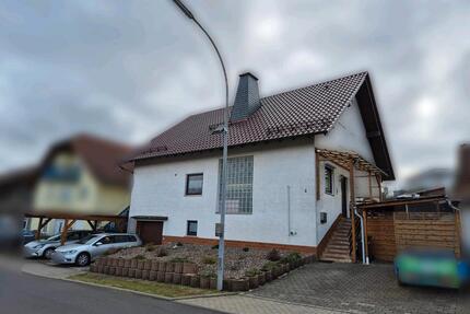 Einfamilienhaus mit großem Garten - Birstein