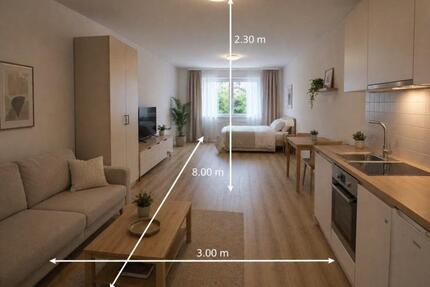 Neu Saniertes 1 Zimmer Apartment in Reichenbach fils - Eislingen (Fils)