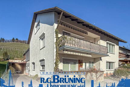 2-Familienhaus neben den Weinbergen in Renchen-Ortsteil - Renchen / Reiersbach Ulm