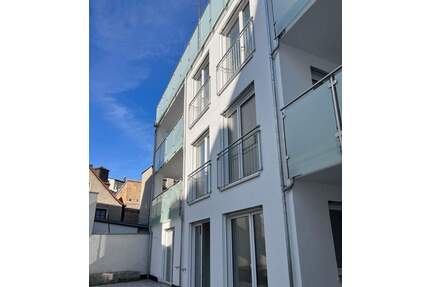 NEUMANN - Neubau! Modernes Wohnen im Zentrum von Ingolstadt - nur noch 6- Wohnungen verfügbar! Jetzt degressive Abschreibung mit 5%!