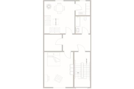 Renovierte 2-Zimmer-Whng. in Essen-Rüttenscheid – Nähe Grugapark