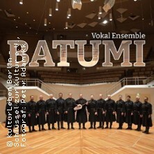 Georgische Stimmen zu Gast in Dresden | Vokal Ensemble Batumi - Staatschor aus Batumi
