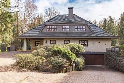 1-2 Fam. Landhaus auf großem Grundstück am Wald - Wenzendorf Wennerstorf-Heide