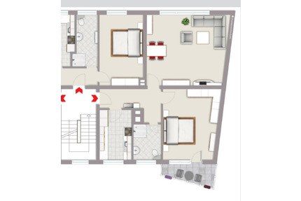 2,5-Zimmerwohnung in Schleswig ab dem 1.04 zu vermieten