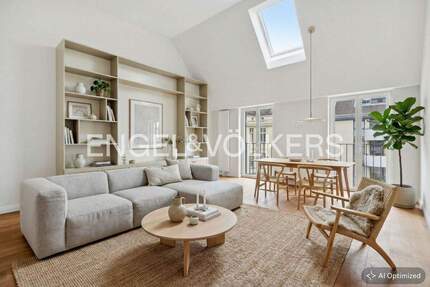 Bezugsfertige Dachgeschosswohnung nahe Schloßstraße - Berlin Steglitz