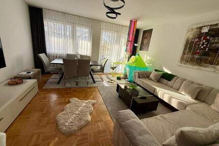 ruhige 3 Zimmer Wohnung mit Blick ins Grüne - München Ramersdorf-Perlach