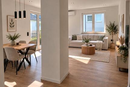 Kernsaniert+provisionsfrei-moderne 3 Zimmerwohnung in Saarlouis