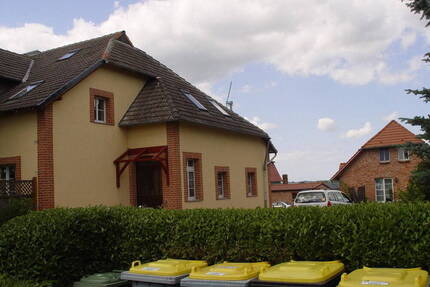 gemütliche Dachgeschoßwohnung 2-Zim 1OG.in 18249 Penzin 58m²mit Balkon