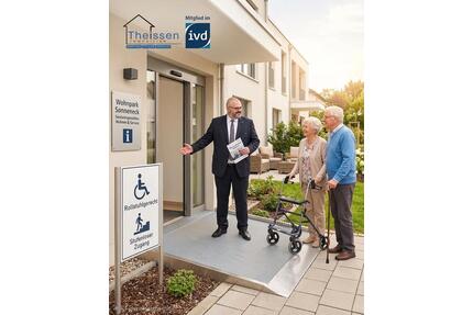 Wohnraumvermittlung für Senioren: Barrierefrei & Rollstuhlgerecht - Solingen Ohligs